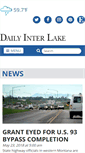Mobile Screenshot of dailyinterlake.com